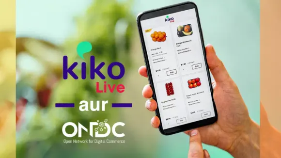 SaaS Startup Kiko Live launches on ONDC