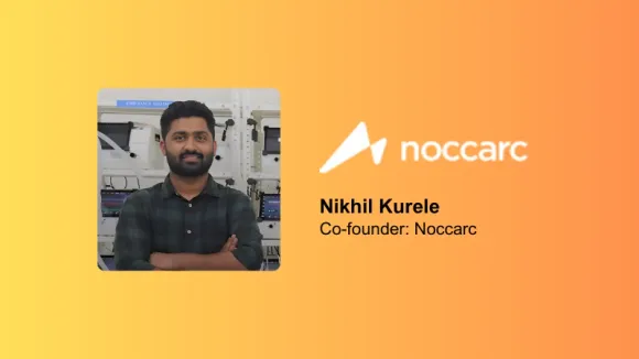 [Funding alert] Medtech Startup Noccarc Secures $2 Mn Led by IAN