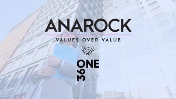 [Funding alert] Real Estate Consultancy Platform Anarock Secures Rs 200 Cr Funding From 360 ONE Asset