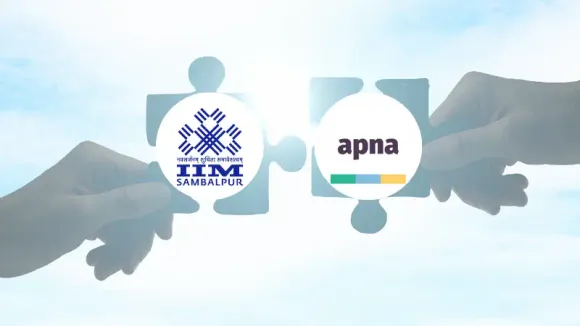IIM Sambalpur & Apna.co Partners to Assist Startup Ecosystem