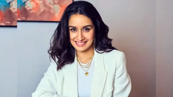 Shraddha Kapoor Joins Jewellery Brand Palmonas as Co-founder