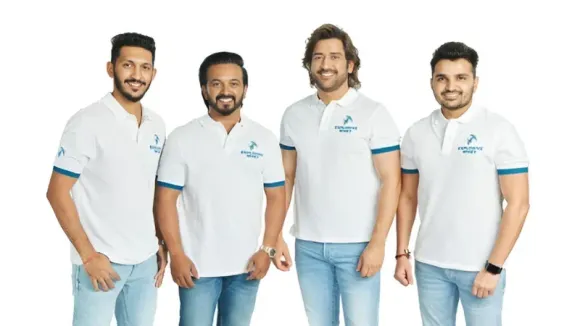 MS Dhoni Joins Hands with Explosive Whey