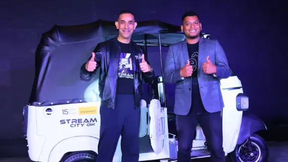 Omega Seiki Mobility and Exponent Energy Join Forces