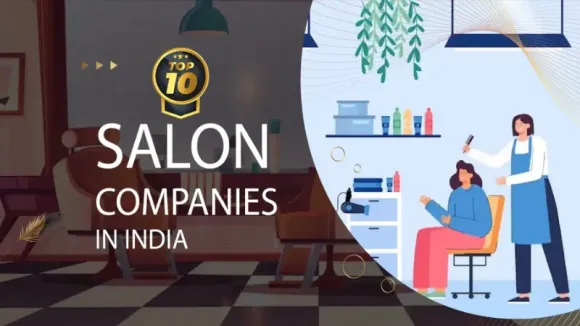 Salon companies and brands in India