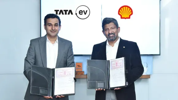 Tata Passenger Electric Mobility and Shell Partner to Deliver Superior EV Charging Experiences Across India