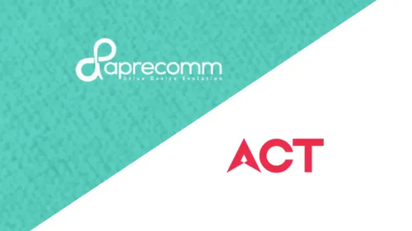[Funding News] ACT Fibernet Invests in Aprecomm