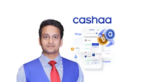 Cashaa Founder Kumar Gaurav Quits as CEO