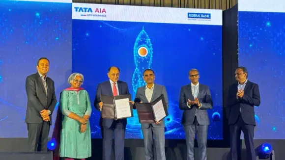 Federal Bank and Tata AIA Life Insurance Announce Strategic Bancassurance Partnership