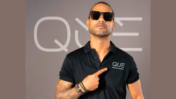 [Funding News] Shikhar Dhawan Invests in Eyewear Startup QUE