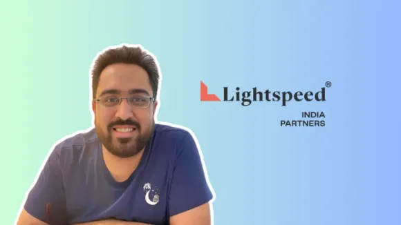 Ishan Preet Singh Rejoins Lightspeed India As Investor