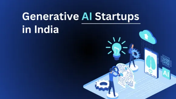 Top Generative AI Startups in India 2024