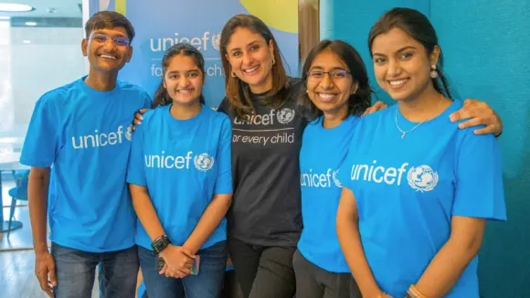UNICEF India Appoints Kareena Kapoor Khan as National Ambassador