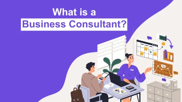 What is a business consultant? What does a business consultant do?