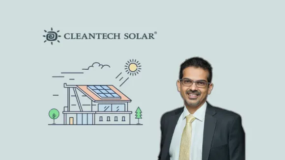 [Funding News] Cleantech Solar Raises Rs 855 Cr Funding from Aseem Infrastructure Finance