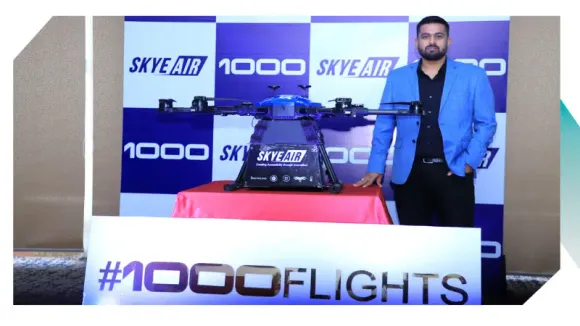 [Funding News] Drone tech Startup Skye Air Secures $4 Mn From Mount Judi Ventures, Others