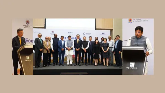 Korea-India Economic Forum Held in Hyderabad to Boost Investment in Telangana