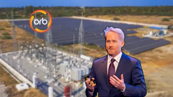 Orb Energy Signs Agreement with State Bank of India