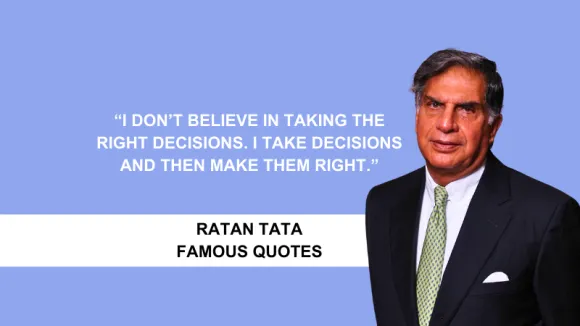 Ratan Tata Famous  Quotes to Inspire & Motivate