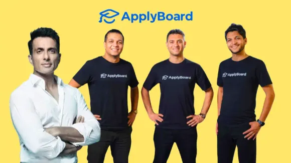 Sonu Sood Joins ApplyBoard as Brand Ambassador to Empower Indian Students on their Study Abroad Journey