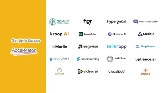 20 Startups Selected For Google AI First Accelerator