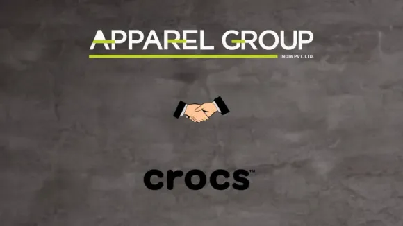 Apparel Group Partners With Crocs