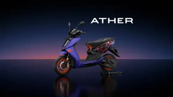 [Funding News] Ather Energy Raises Rs 60 Cr Debt Funding Round from InnoVen Capital