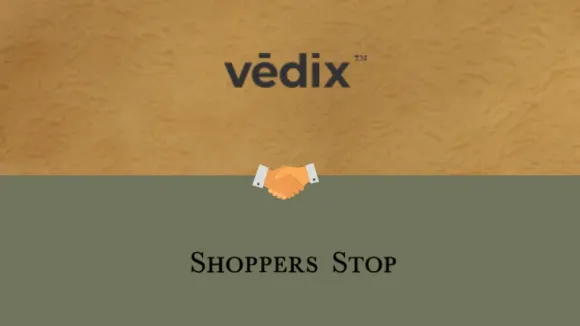 Beauty Brand Vedix Partners with Shoppers Stop for Offline Expansion