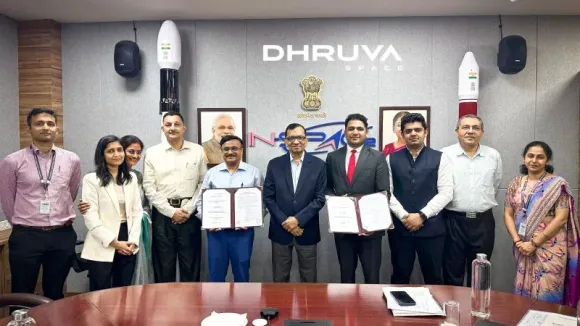 Dhruva Space has Received Authorisation from In-Space for Ground Station as a Service