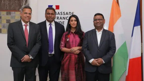 HCLTech Chairperson Roshni Nadar Malhotra conferred the Chevalier de la Légion d’Honneur by France