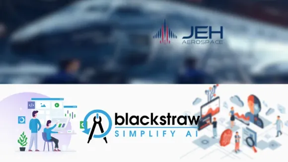 Jeh Aerospace Partners with Blackstraw AI