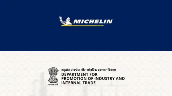 Michelin and DPIIT  Tieup for Initiative to Promote Innovation and Entrepreneurship