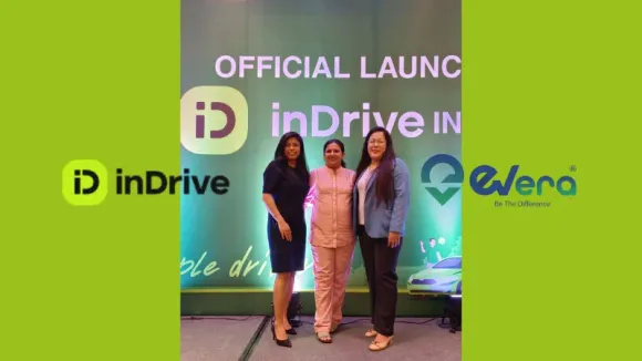 inDrive Collaborates with Evera Cabs to Launch EV Fleet with Women Drivers