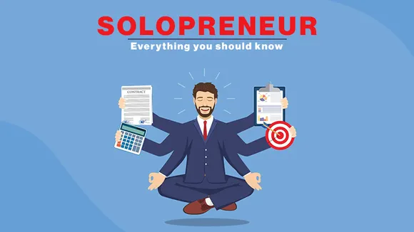 solopreneur meaning and example