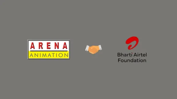 Arena Animation Collaborates with Bharti Airtel Foundation