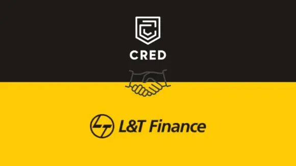 CRED Partners With L&T Finance