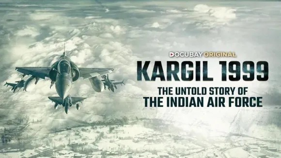 DocuBay Collaborates with Indian Air Force for a Documentary on Kargil War