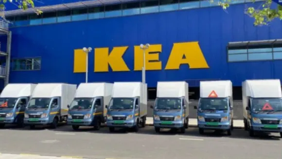 IKEA India Achieves 100% EV-Powered Deliveries