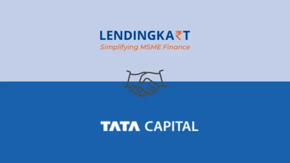 Lendingkart Partners with Tata Capital