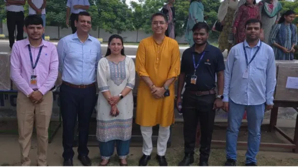 Minister of Punjab Aman Arora Inaugurates Advanced Robotics Lab in his constituency Sunam