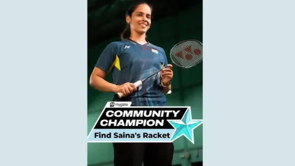 Mygate Collaborates with Saina Nehwal
