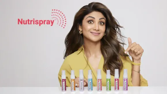 Shilpa Shetty Joins Nutrispray as  Investor