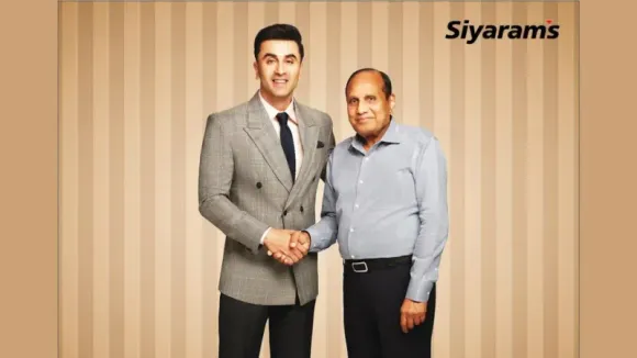 Siyaram’s Onboard Ranbir Kapoor As  New Brand Ambassador