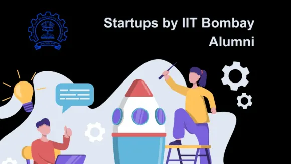 Top Startups by IIT Bombay Alumni
