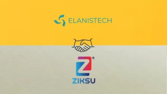 Ziksu Partners with Elanistech to Launch a Fintech Platform