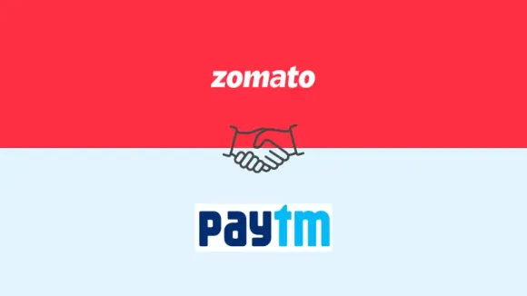 Zomato Acquires Paytm's Entertainment Ticketing Business