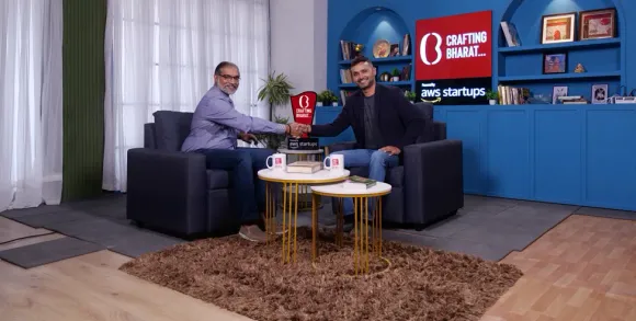 Tenth Episode of Crafting Bharat Podcast Series with Dale Vaz, Founder & CEO of Aaritya, Explores Future Insights of the Indian Startup Ecosystem.