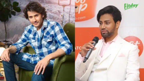 Actor Mahesh Babu Joins Fitday as Investor