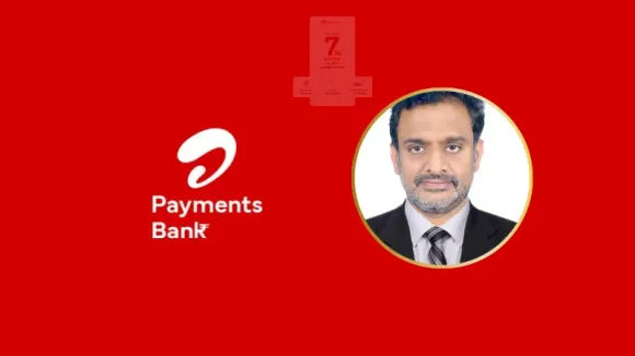 Airtel Payments Bank Appoints Amar Kumar as CCO 