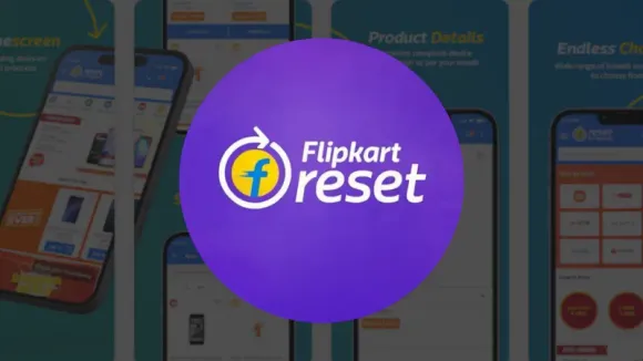 Flipkart Launches B2B App Reset for Business for Refurbished Product Vendors