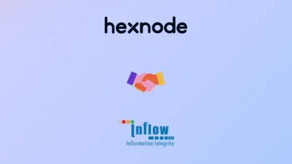 Hexnode Partners with Inflow Technologies